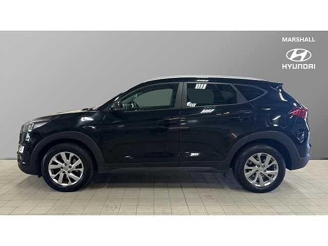 Hyundai TUCSON TUCSON 1.6 TGDi 177 SE Nav 5dr 2WD DCT BLACK
