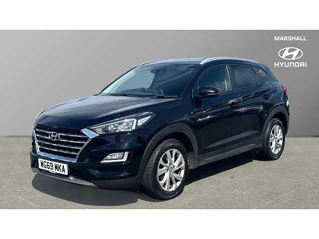 Hyundai TUCSON TUCSON 1.6 TGDi 177 SE Nav 5dr 2WD DCT BLACK