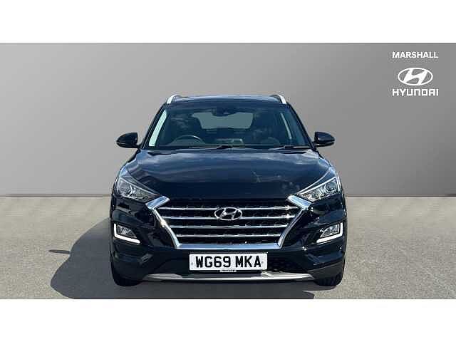 Hyundai TUCSON TUCSON 1.6 TGDi 177 SE Nav 5dr 2WD DCT BLACK