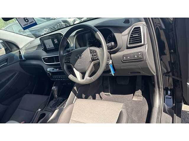 Hyundai TUCSON TUCSON 1.6 TGDi 177 SE Nav 5dr 2WD DCT BLACK