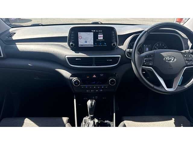 Hyundai TUCSON TUCSON 1.6 TGDi 177 SE Nav 5dr 2WD DCT BLACK