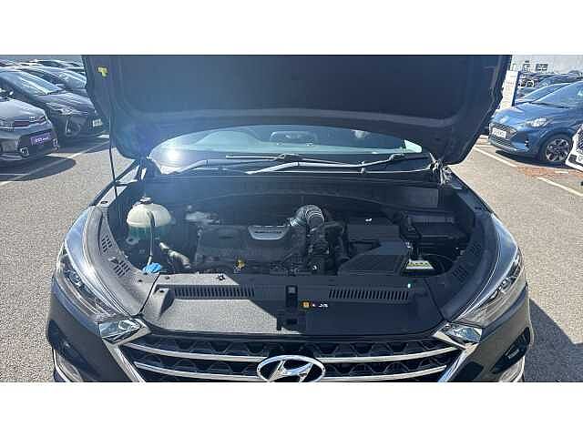 Hyundai TUCSON TUCSON 1.6 TGDi 177 SE Nav 5dr 2WD DCT BLACK