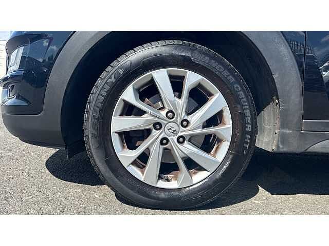 Hyundai TUCSON TUCSON 1.6 TGDi 177 SE Nav 5dr 2WD DCT BLACK