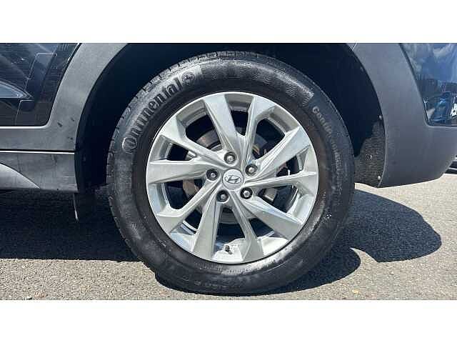 Hyundai TUCSON TUCSON 1.6 TGDi 177 SE Nav 5dr 2WD DCT BLACK