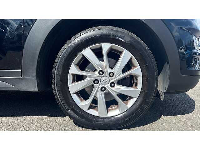 Hyundai TUCSON TUCSON 1.6 TGDi 177 SE Nav 5dr 2WD DCT BLACK