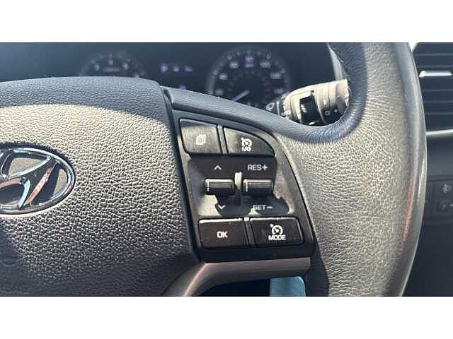 Hyundai TUCSON TUCSON 1.6 TGDi 177 SE Nav 5dr 2WD DCT BLACK