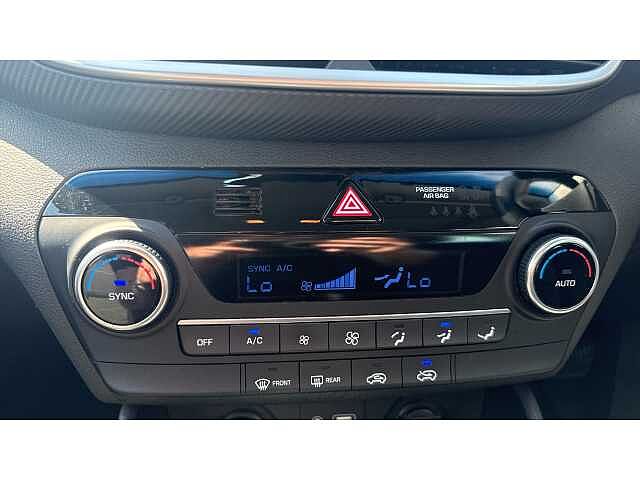 Hyundai TUCSON TUCSON 1.6 TGDi 177 SE Nav 5dr 2WD DCT BLACK