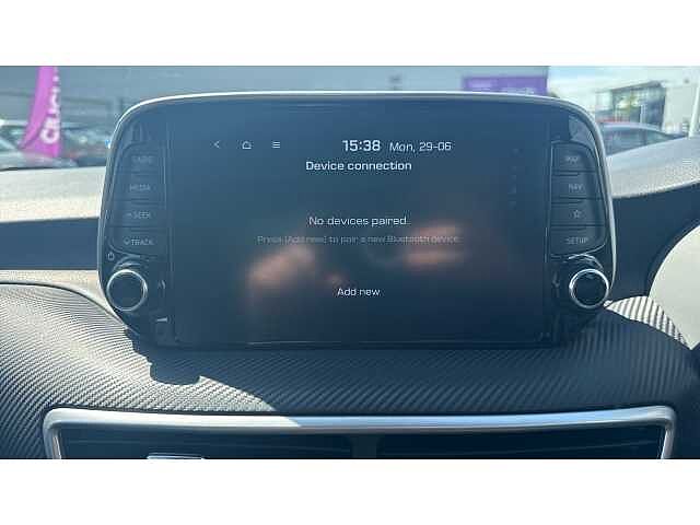 Hyundai TUCSON TUCSON 1.6 TGDi 177 SE Nav 5dr 2WD DCT BLACK