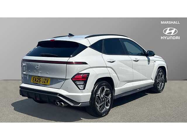 Hyundai Kona KONA 1.6 Hybrid 129 N Line S 5dr DCT
