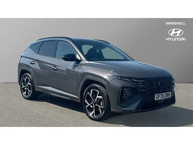 TUCSON 1.6T Hybrid N Line S 5dr Auto