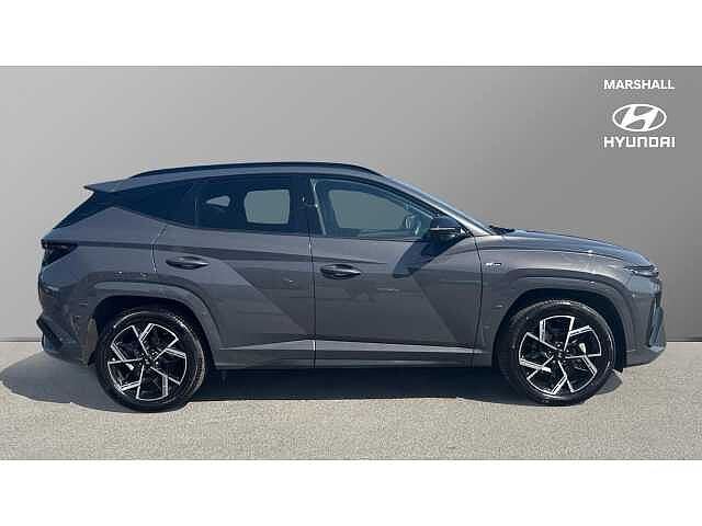 Hyundai TUCSON TUCSON 1.6T Hybrid N Line S 5dr Auto GREY