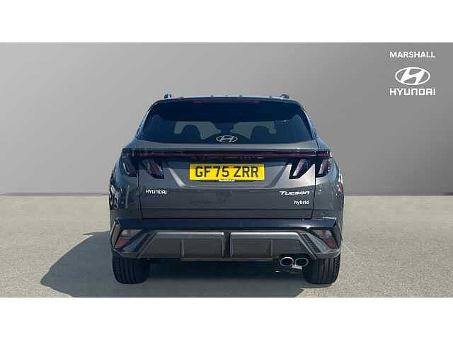 Hyundai TUCSON TUCSON 1.6T Hybrid N Line S 5dr Auto GREY