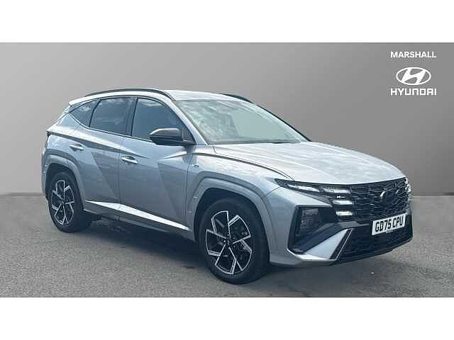 TUCSON 1.6T 239 Hybrid N Line 5dr Auto