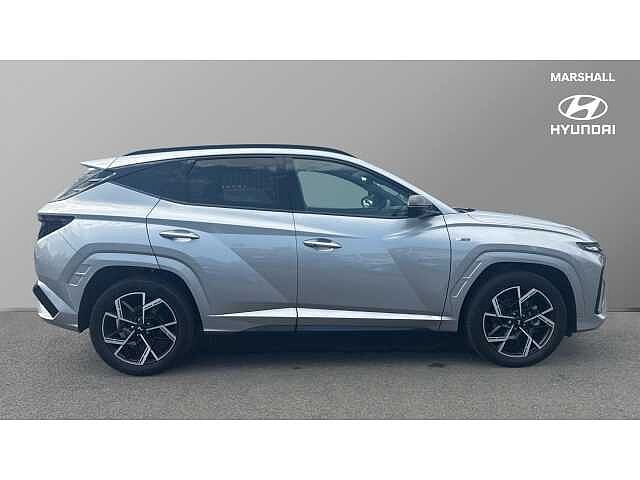 Hyundai TUCSON TUCSON 1.6T 239 Hybrid N Line 5dr Auto SILVER