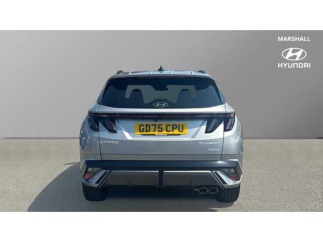 Hyundai TUCSON TUCSON 1.6T 239 Hybrid N Line 5dr Auto SILVER