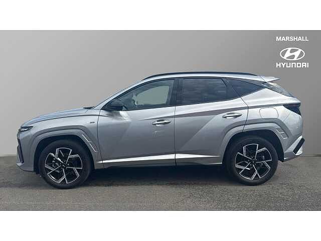 Hyundai TUCSON TUCSON 1.6T 239 Hybrid N Line 5dr Auto SILVER