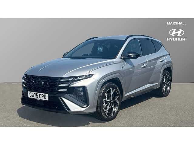 Hyundai TUCSON TUCSON 1.6T 239 Hybrid N Line 5dr Auto SILVER