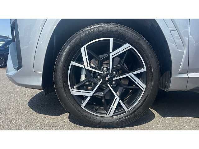 Hyundai TUCSON TUCSON 1.6T 239 Hybrid N Line 5dr Auto SILVER