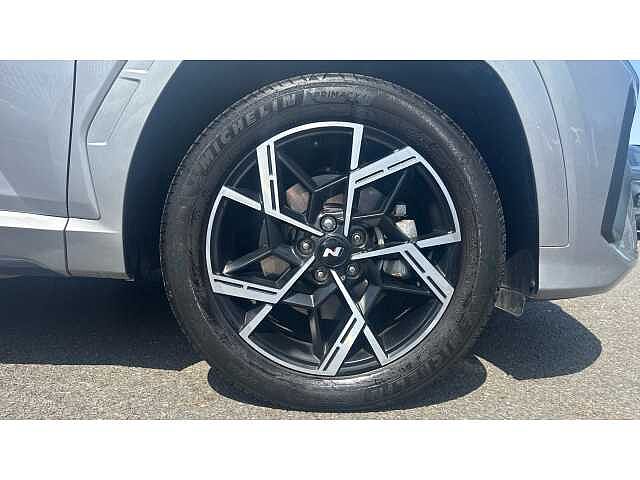 Hyundai TUCSON TUCSON 1.6T 239 Hybrid N Line 5dr Auto SILVER