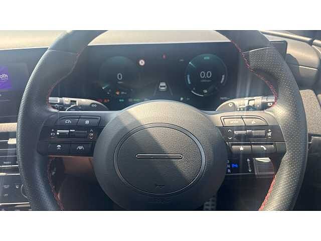 Hyundai TUCSON TUCSON 1.6T 239 Hybrid N Line 5dr Auto SILVER