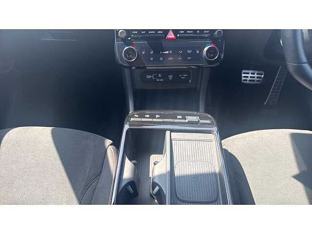 Hyundai TUCSON TUCSON 1.6T 239 Hybrid N Line 5dr Auto SILVER