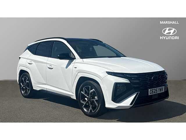 TUCSON 1.6T Hybrid N Line S 5dr Auto