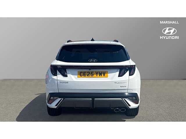 Hyundai TUCSON TUCSON 1.6T Hybrid N Line S 5dr Auto White