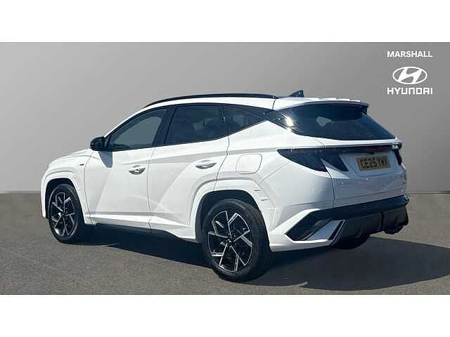 Hyundai TUCSON TUCSON 1.6T Hybrid N Line S 5dr Auto White