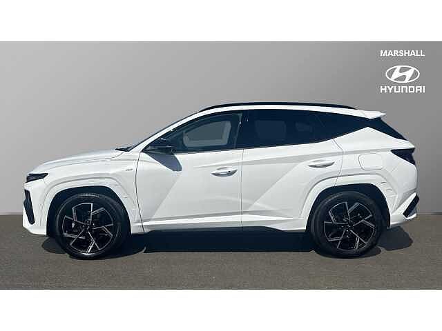 Hyundai TUCSON TUCSON 1.6T Hybrid N Line S 5dr Auto White