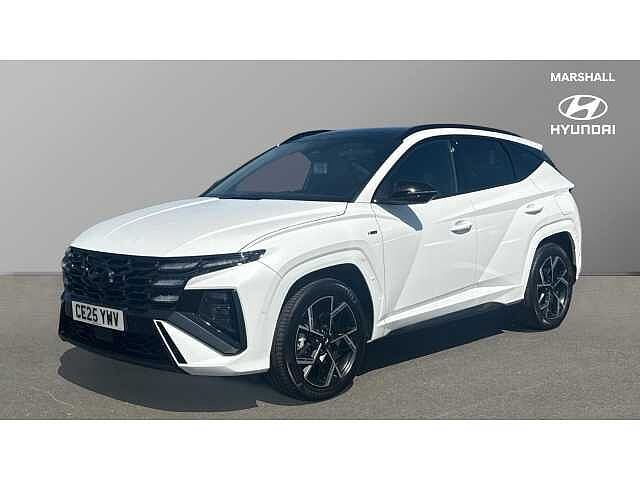 Hyundai TUCSON TUCSON 1.6T Hybrid N Line S 5dr Auto White