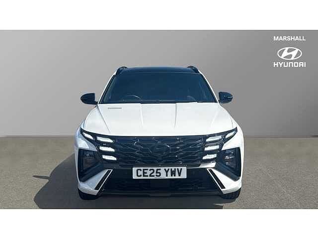 Hyundai TUCSON TUCSON 1.6T Hybrid N Line S 5dr Auto White