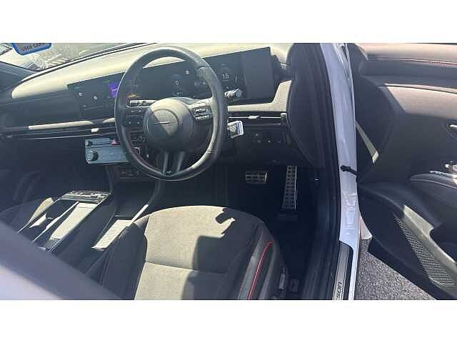 Hyundai TUCSON TUCSON 1.6T Hybrid N Line S 5dr Auto White