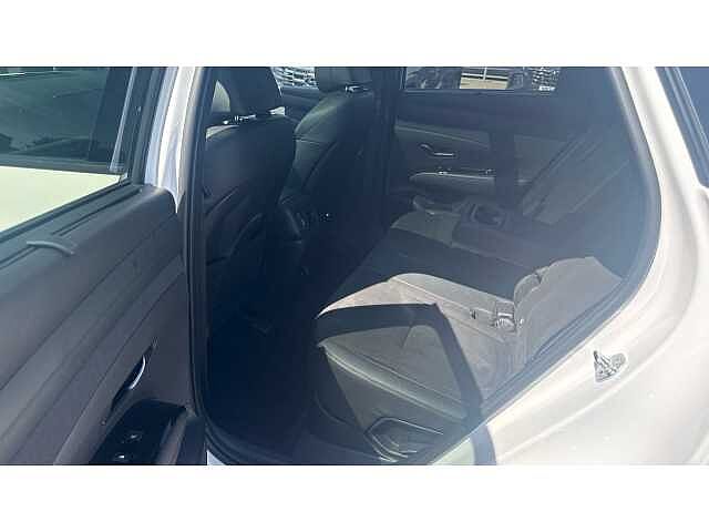 Hyundai TUCSON TUCSON 1.6T Hybrid N Line S 5dr Auto White