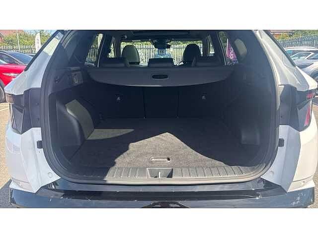 Hyundai TUCSON TUCSON 1.6T Hybrid N Line S 5dr Auto White