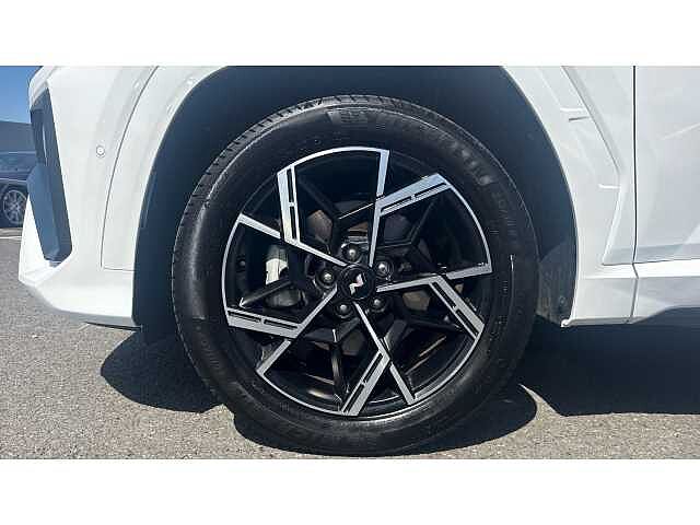 Hyundai TUCSON TUCSON 1.6T Hybrid N Line S 5dr Auto White