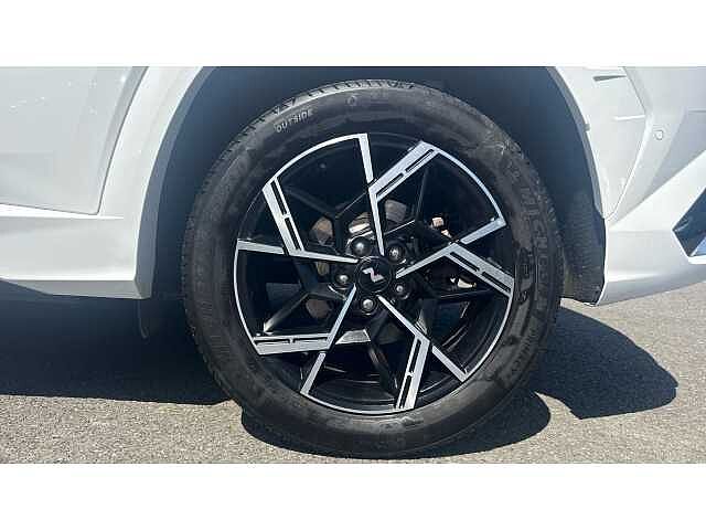 Hyundai TUCSON TUCSON 1.6T Hybrid N Line S 5dr Auto White