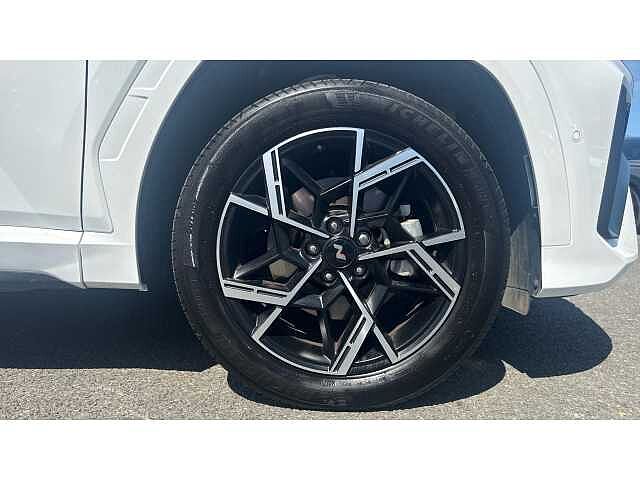 Hyundai TUCSON TUCSON 1.6T Hybrid N Line S 5dr Auto White