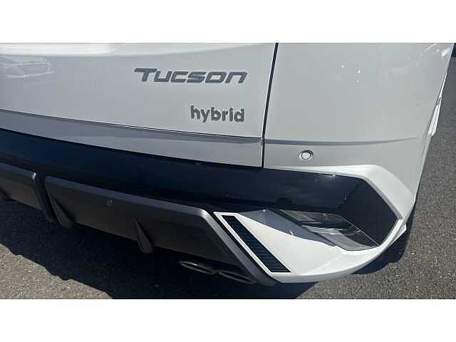 Hyundai TUCSON TUCSON 1.6T Hybrid N Line S 5dr Auto White