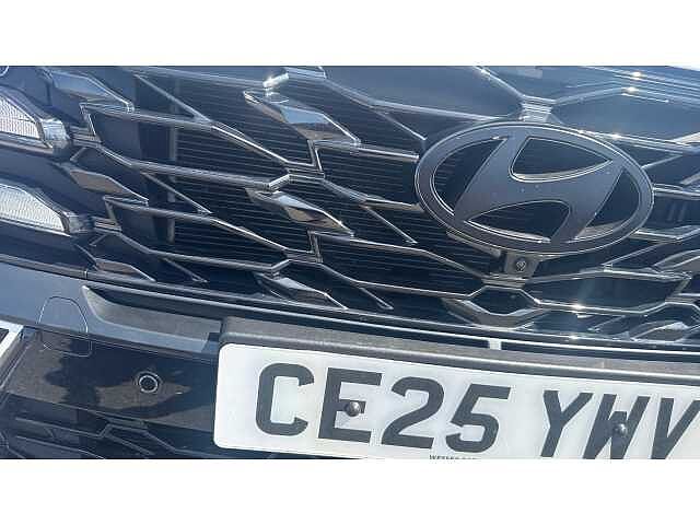 Hyundai TUCSON TUCSON 1.6T Hybrid N Line S 5dr Auto White