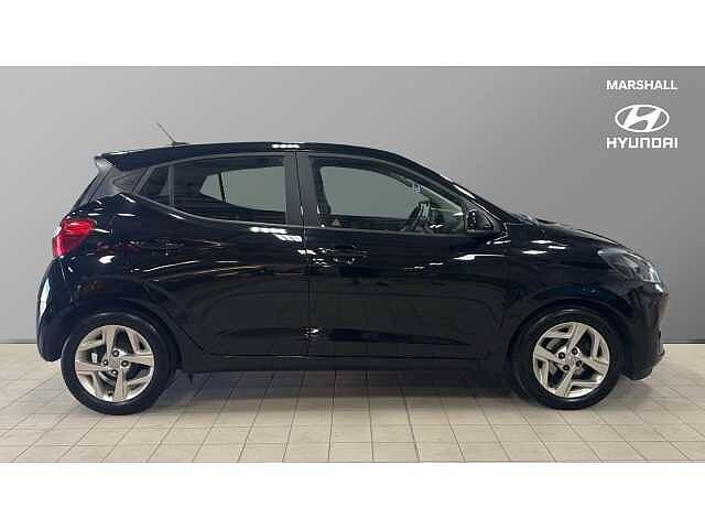 Hyundai I10 I10 1.2 MPi SE Connect 5dr Black