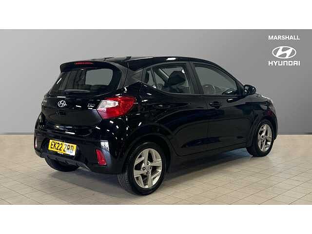Hyundai I10 I10 1.2 MPi SE Connect 5dr Black