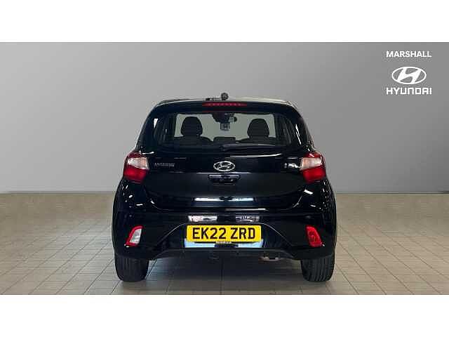 Hyundai I10 I10 1.2 MPi SE Connect 5dr Black