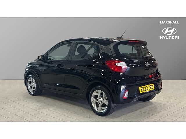 Hyundai I10 I10 1.2 MPi SE Connect 5dr Black