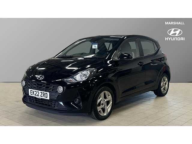 Hyundai I10 I10 1.2 MPi SE Connect 5dr Black