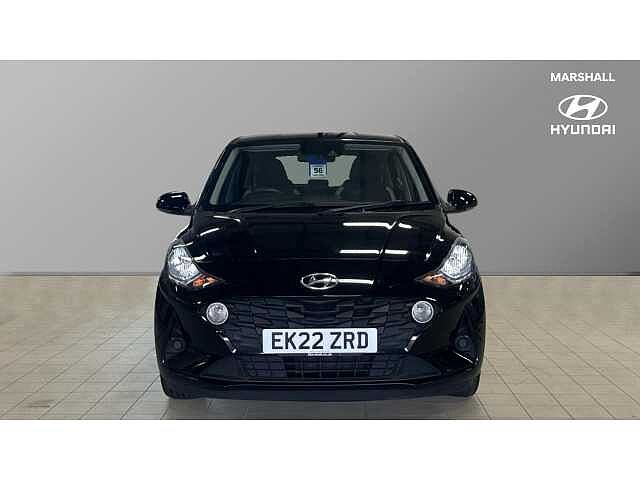 Hyundai I10 I10 1.2 MPi SE Connect 5dr Black