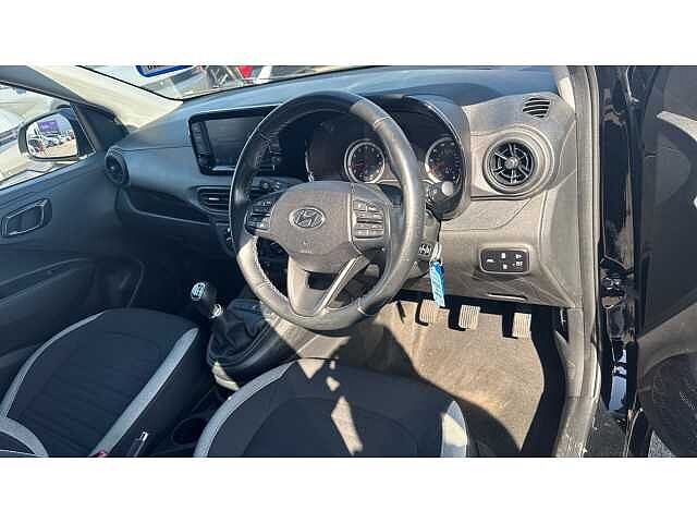 Hyundai I10 I10 1.2 MPi SE Connect 5dr Black
