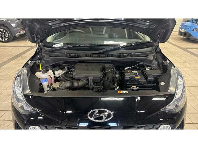 Hyundai I10 I10 1.2 MPi SE Connect 5dr Black