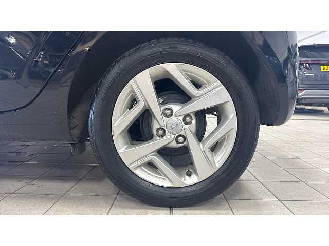 Hyundai I10 I10 1.2 MPi SE Connect 5dr Black