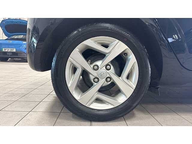 Hyundai I10 I10 1.2 MPi SE Connect 5dr Black