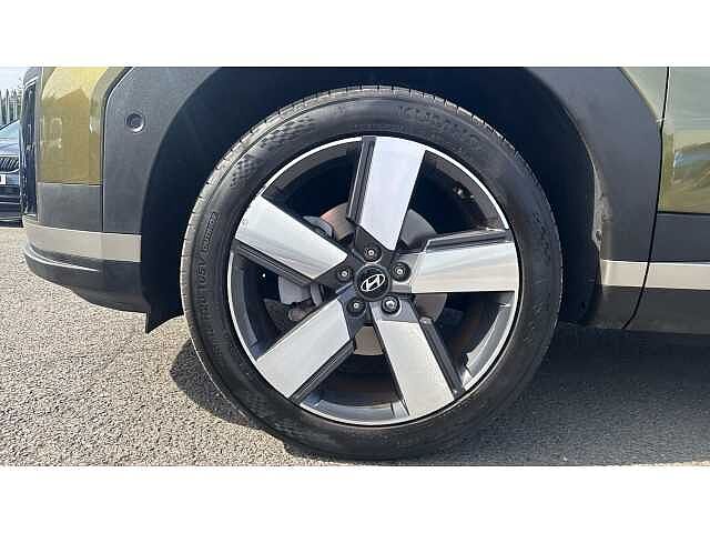 Hyundai SANTA FE SANTA FE 1.6 TGDi Hybrid Ultimate 5dr Auto GREEN